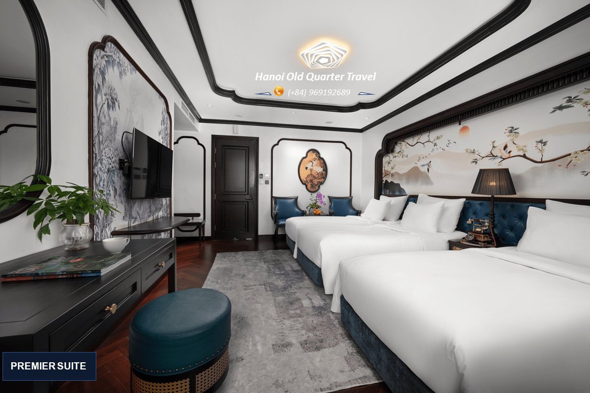 CATHERINE CRUISES- A BEST 5 STAR CRUISE IN HA LONG BAY