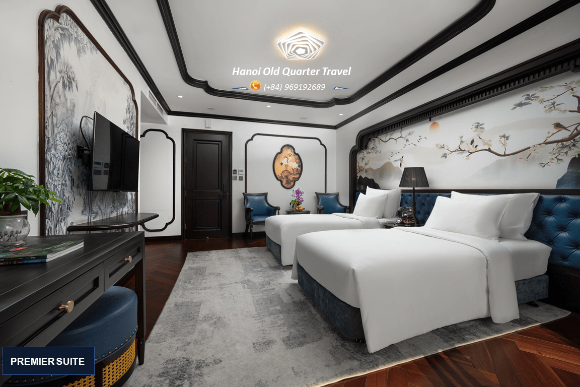 CATHERINE CRUISES- A BEST 5 STAR CRUISE IN HA LONG BAY