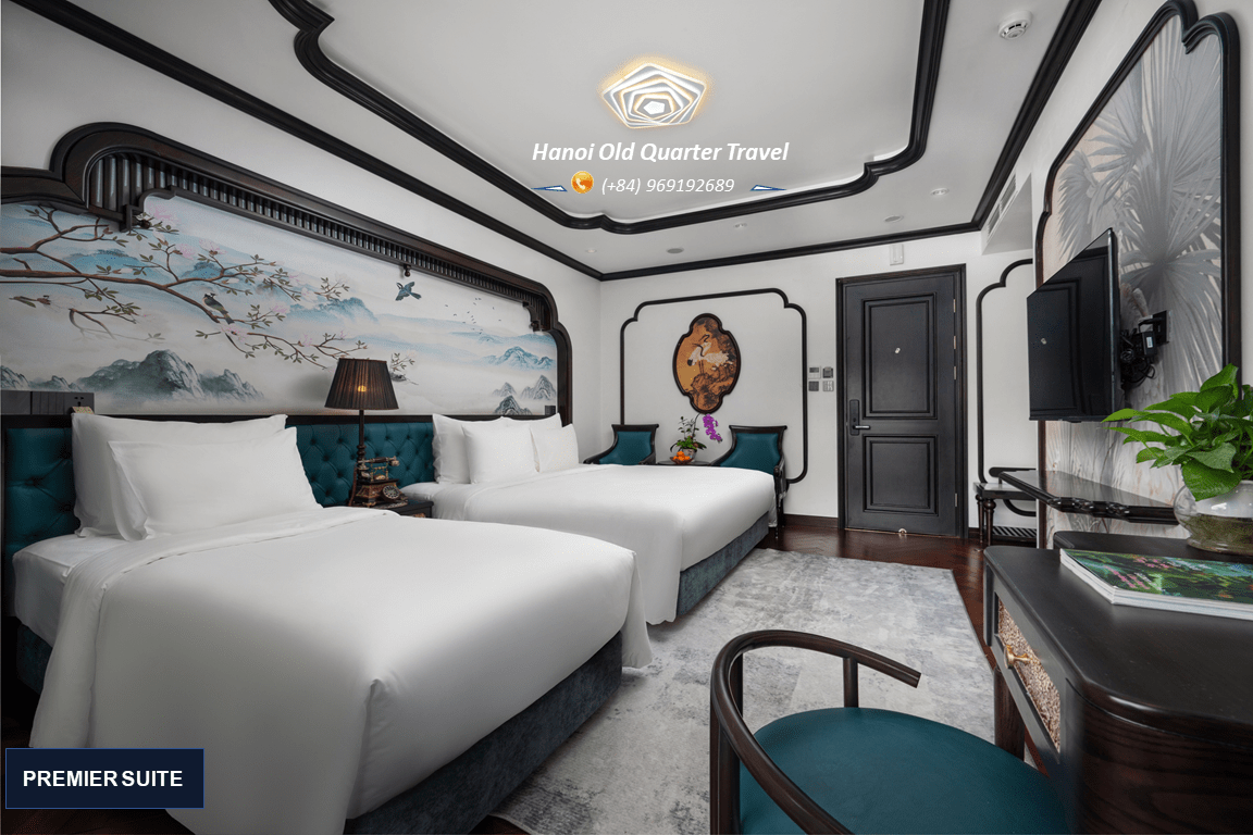CATHERINE CRUISES- A BEST 5 STAR CRUISE IN HA LONG BAY