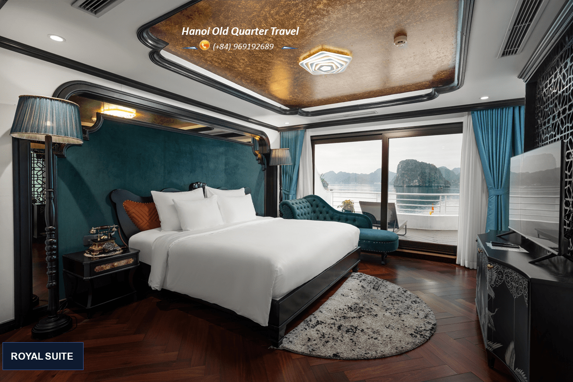 CATHERINE CRUISES- A BEST 5 STAR CRUISE IN HA LONG BAY
