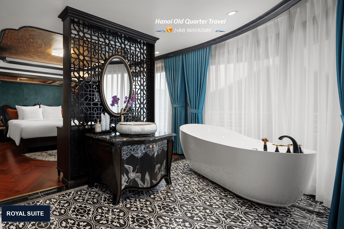 CATHERINE CRUISES- A BEST 5 STAR CRUISE IN HA LONG BAY