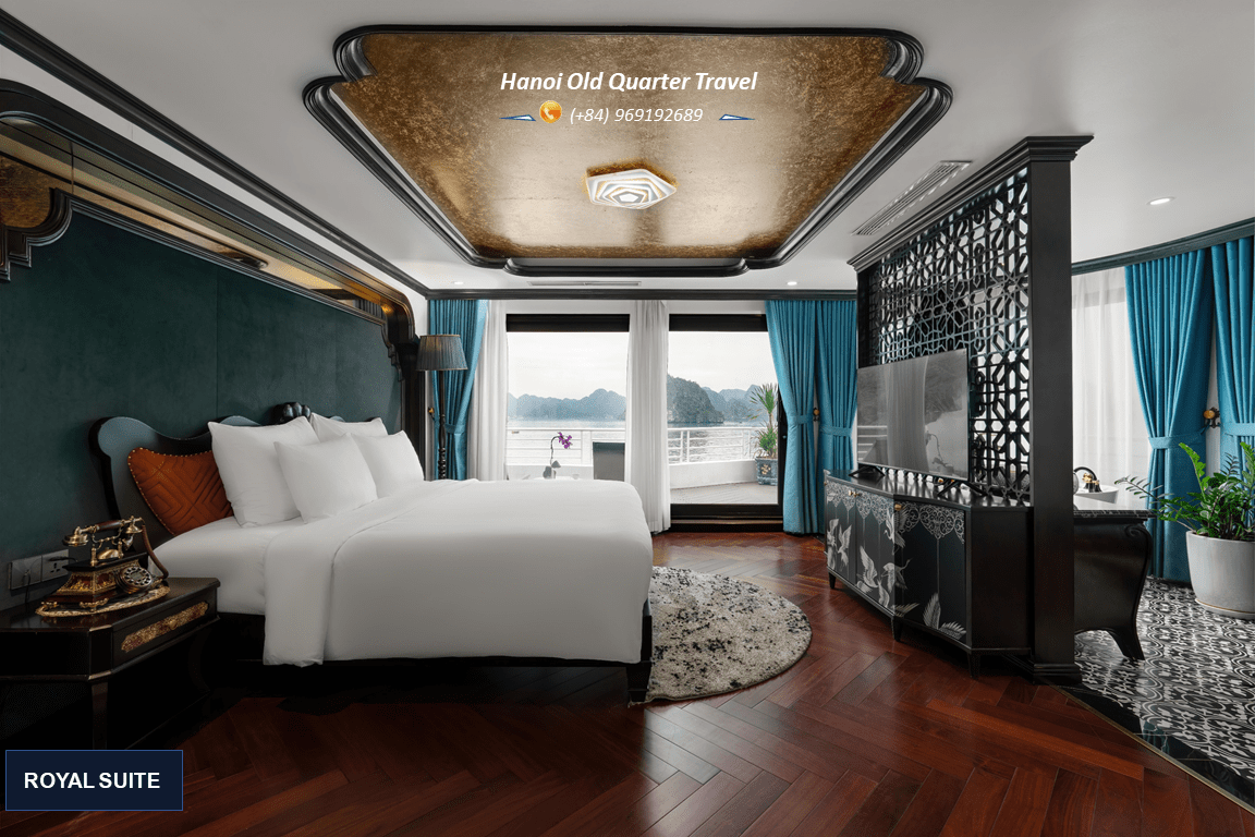 CATHERINE CRUISES- A BEST 5 STAR CRUISE IN HA LONG BAY