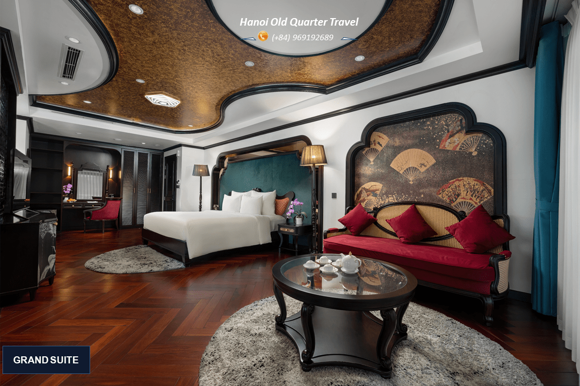 CATHERINE CRUISES- A BEST 5 STAR CRUISE IN HA LONG BAY