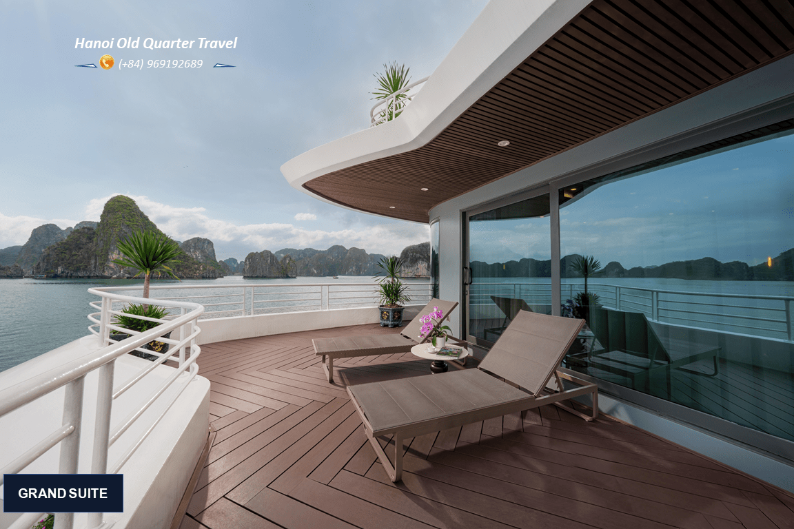 CATHERINE CRUISES- A BEST 5 STAR CRUISE IN HA LONG BAY
