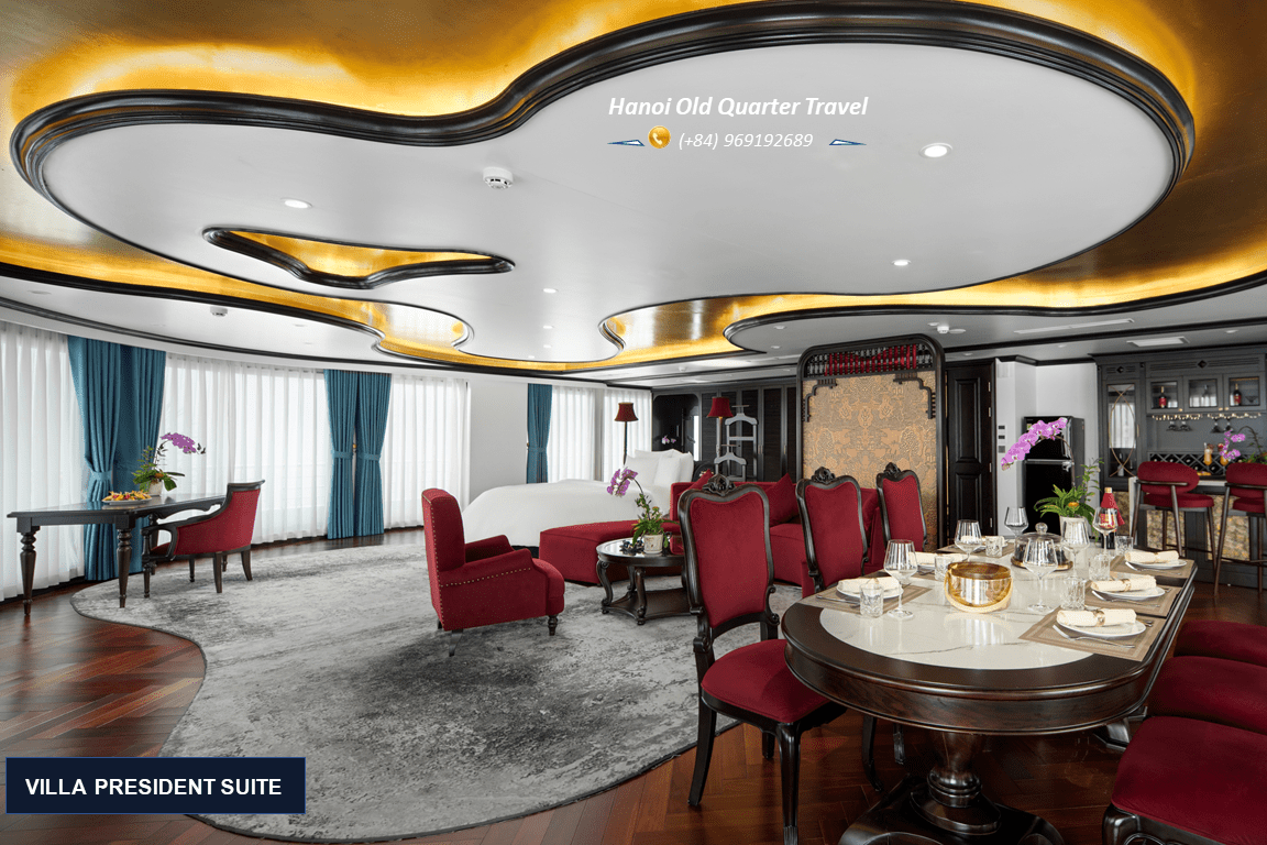CATHERINE CRUISES- A BEST 5 STAR CRUISE IN HA LONG BAY