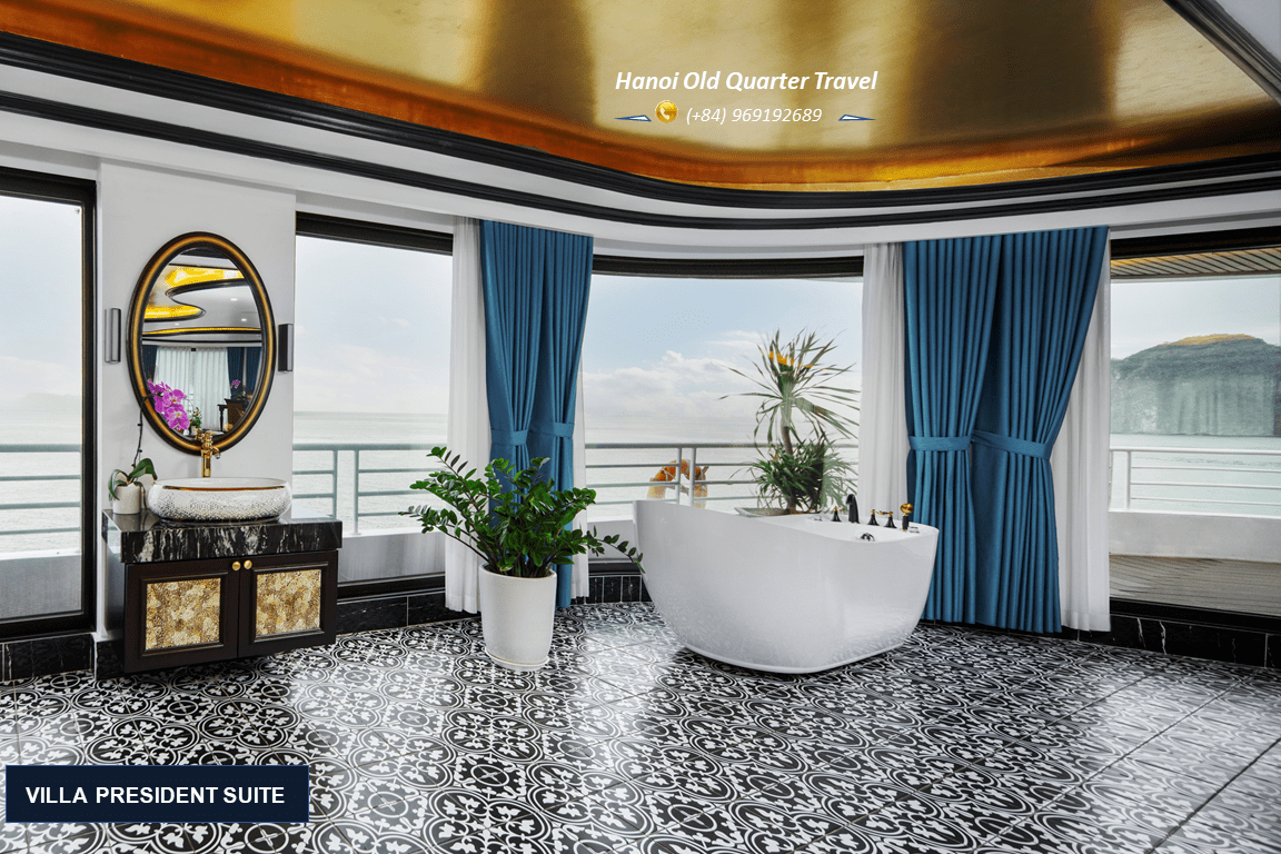 CATHERINE CRUISES- A BEST 5 STAR CRUISE IN HA LONG BAY