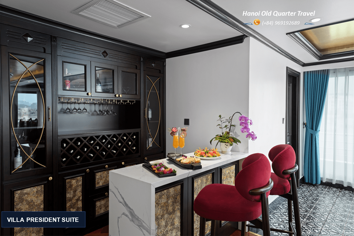 CATHERINE CRUISES- A BEST 5 STAR CRUISE IN HA LONG BAY