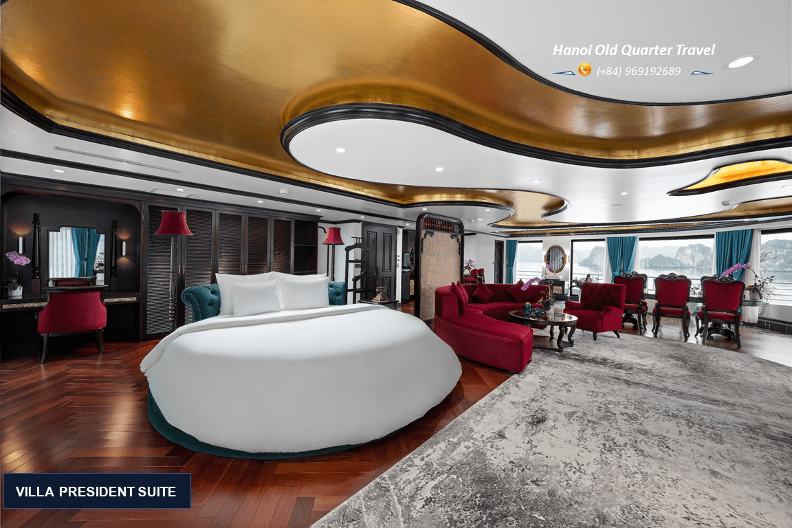 CATHERINE CRUISES- A BEST 5 STAR CRUISE IN HA LONG BAY