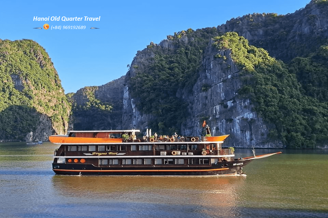 Ocean Cruises- A Small Cruise in Lan Ha Bay