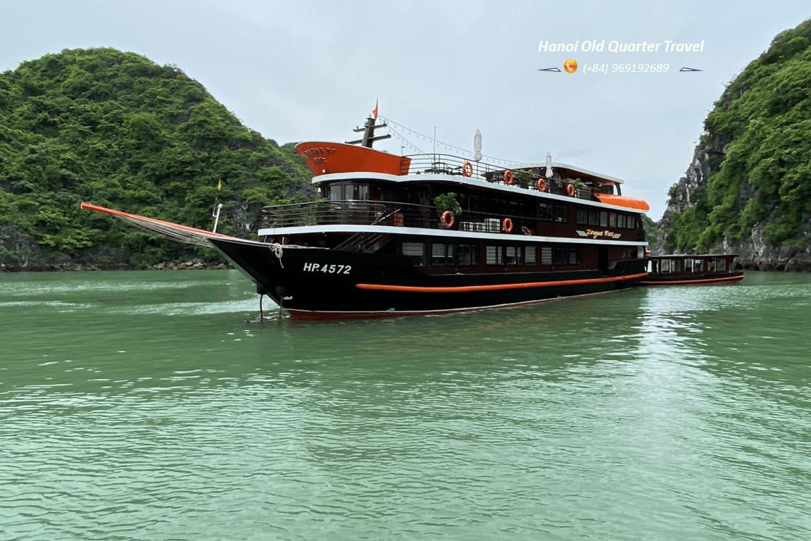 Ocean Cruises- A Small Cruise in Lan Ha Bay