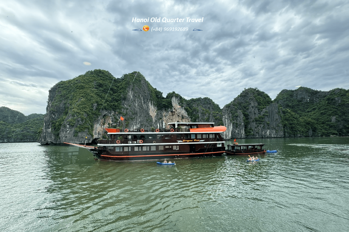 Ocean Cruises- A Small Cruise in Lan Ha Bay