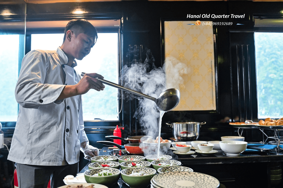 Ocean Cruises- A Small Cruise in Lan Ha Bay
