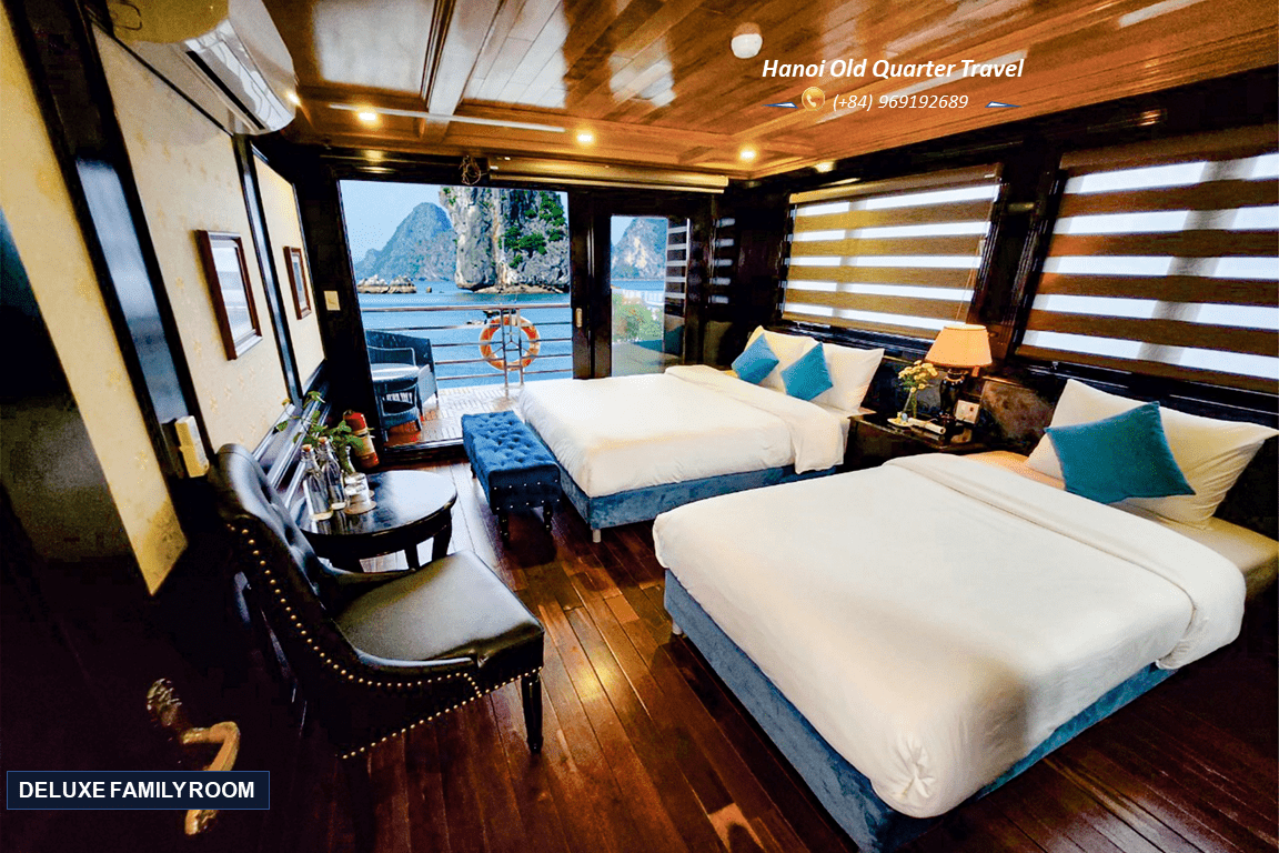 Ocean Cruises- A Small Cruise in Lan Ha Bay