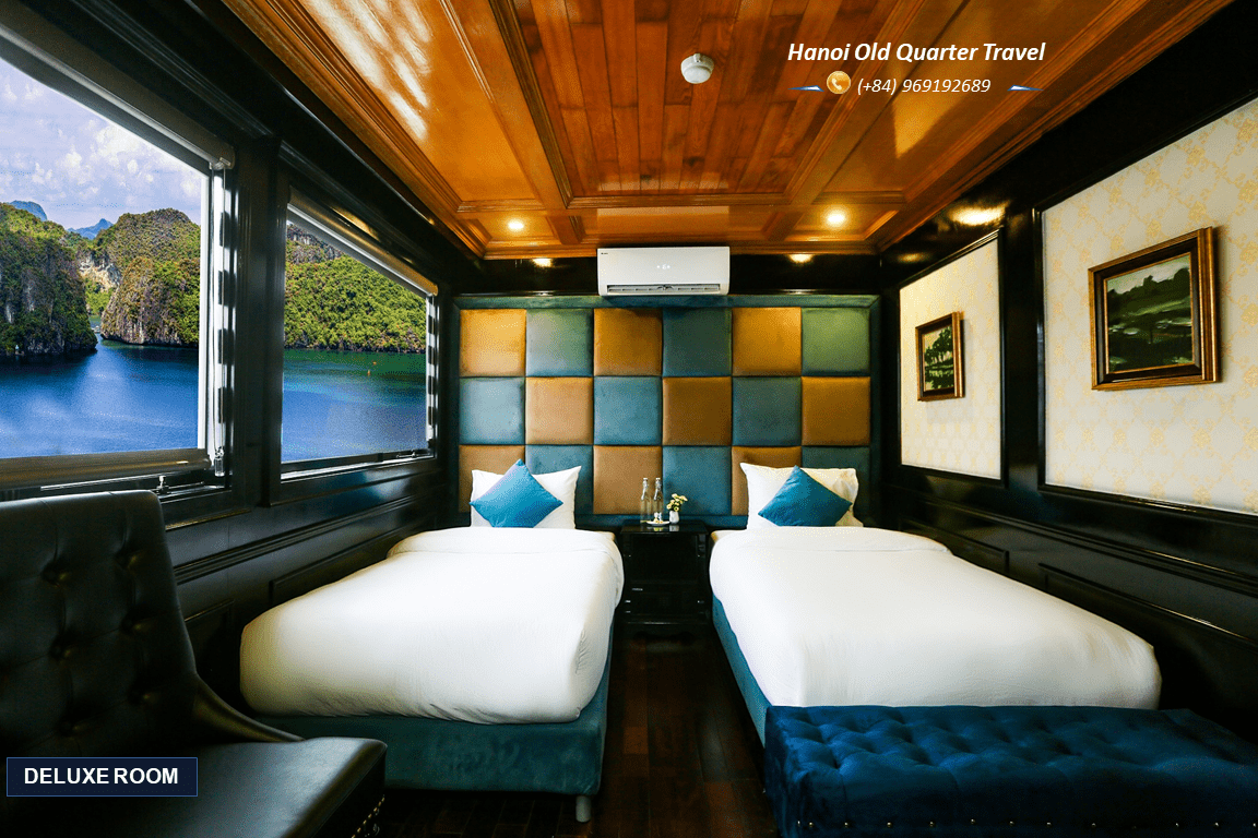 Ocean Cruises- A Small Cruise in Lan Ha Bay