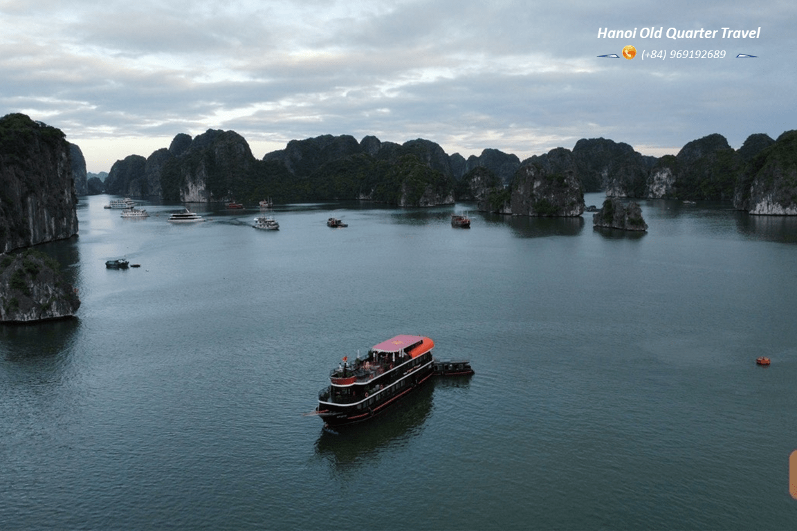 Ocean Cruises- A Small Cruise in Lan Ha Bay