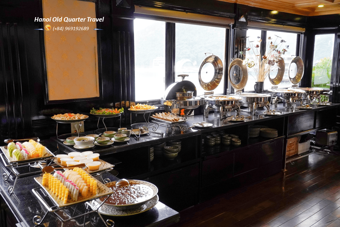 Ocean Cruises- A Small Cruise in Lan Ha Bay