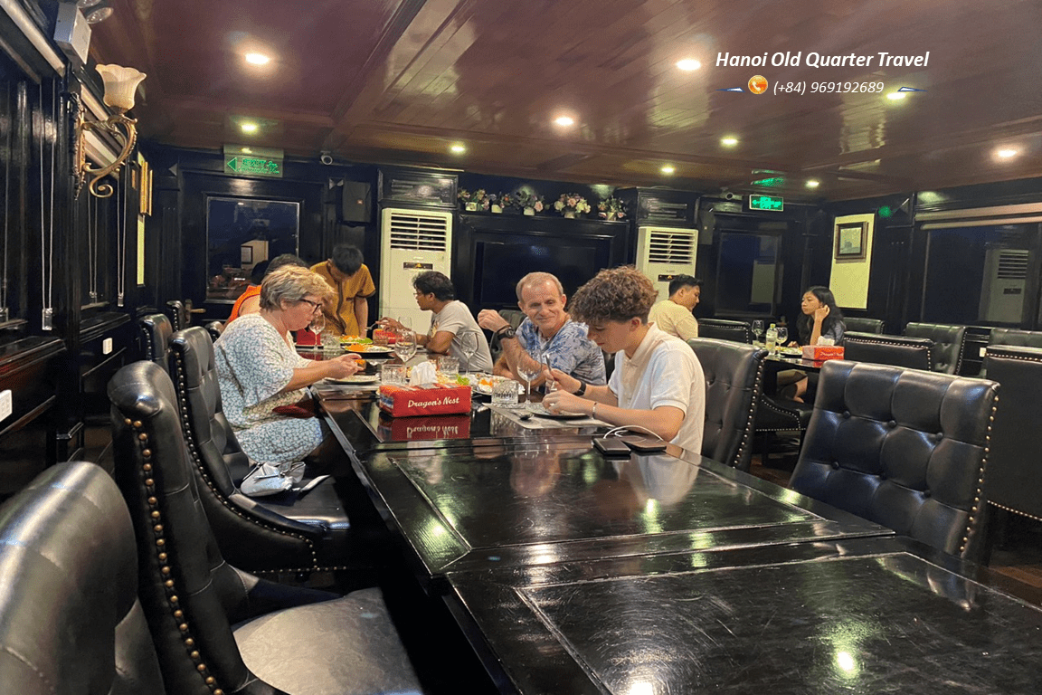 Ocean Cruises- A Small Cruise in Lan Ha Bay