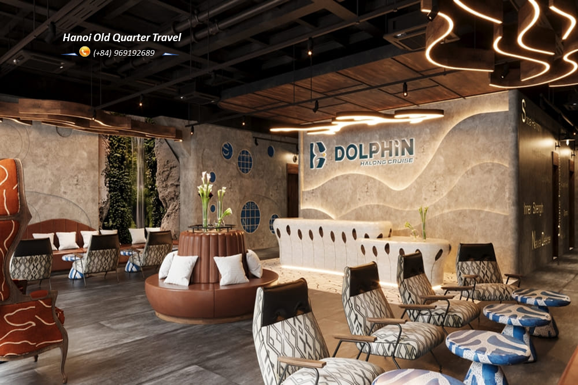 Dolphin VIP Day Cruise in Ha Long Bay