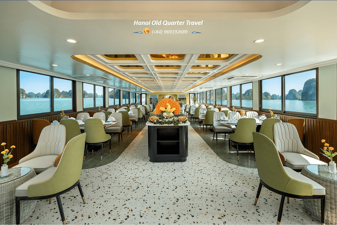 Tropical Cruise 5-Star Day Cruise in Lan Ha Bay & Cat Ba Island