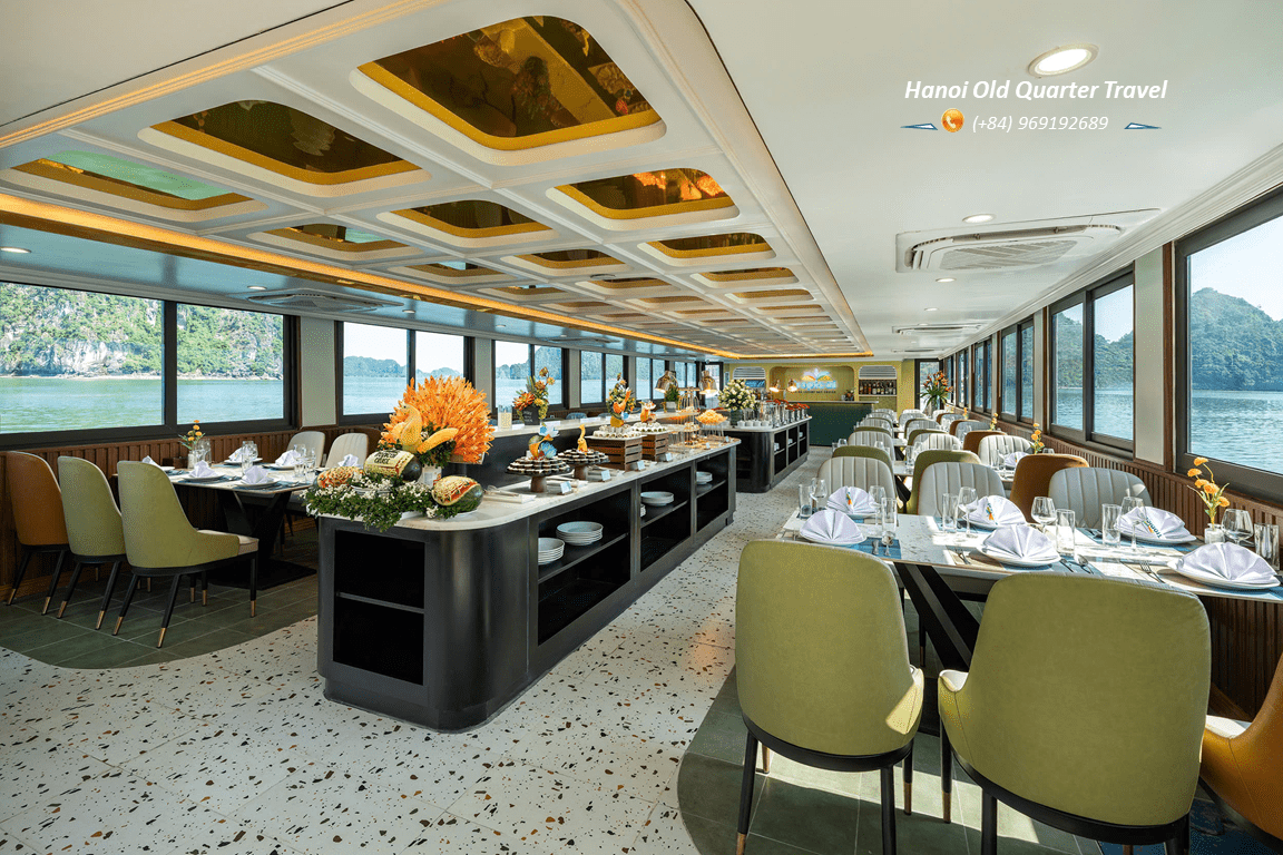 Tropical Cruise 5-Star Day Cruise in Lan Ha Bay & Cat Ba Island