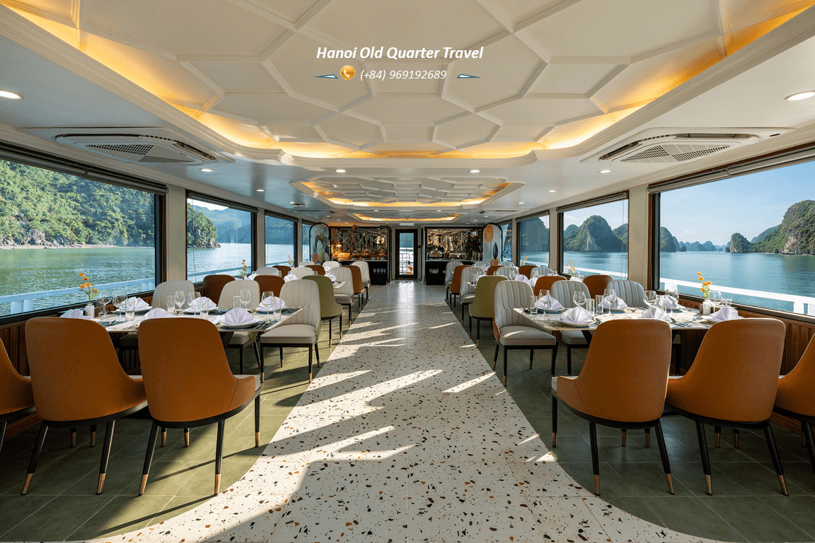 Tropical Cruise 5-Star Day Cruise in Lan Ha Bay & Cat Ba Island