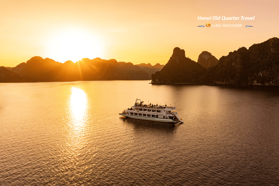 Tropical Cruise 5-Star Day Cruise in Lan Ha Bay & Cat Ba Island