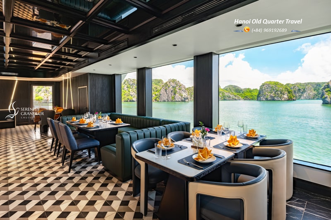 Serenity Grandeur Luxury Day Cruise in Lan Ha Bay & Cat Ba Island