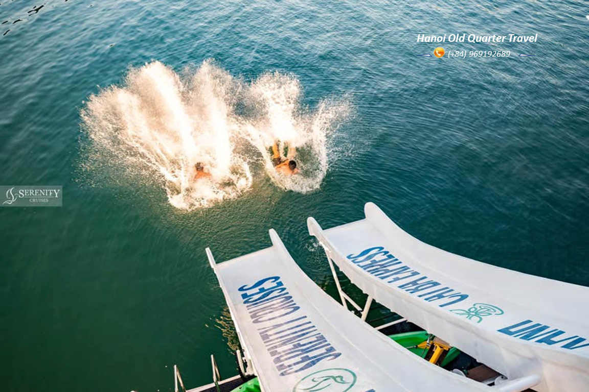 Serenity Grandeur Luxury Day Cruise in Lan Ha Bay & Cat Ba Island