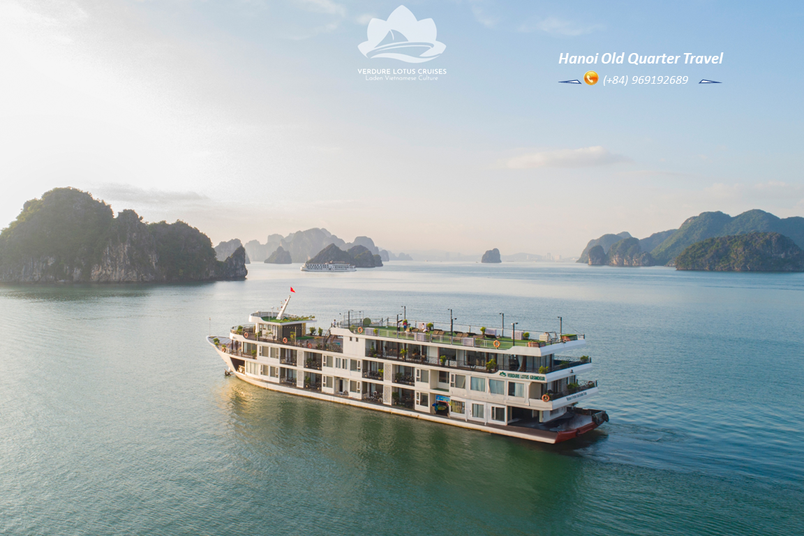 VERDURE LOTUS GRANDEUR CRUISE- 5 STAR CRUISE IN HA LONG BAY
