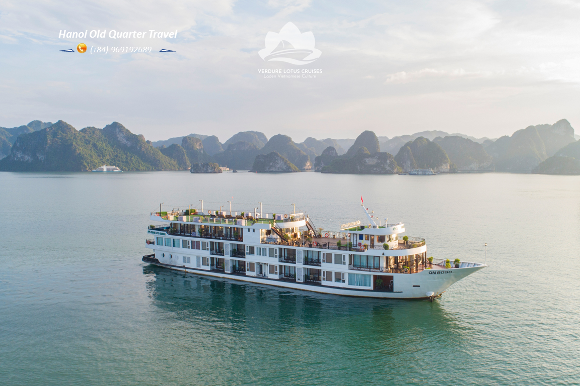 VERDURE LOTUS GRANDEUR CRUISE- 5 STAR CRUISE IN HA LONG BAY