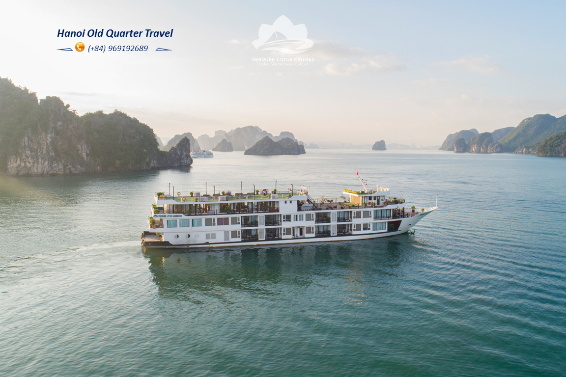 VERDURE LOTUS GRANDEUR CRUISE- 5 STAR CRUISE IN HA LONG BAY
