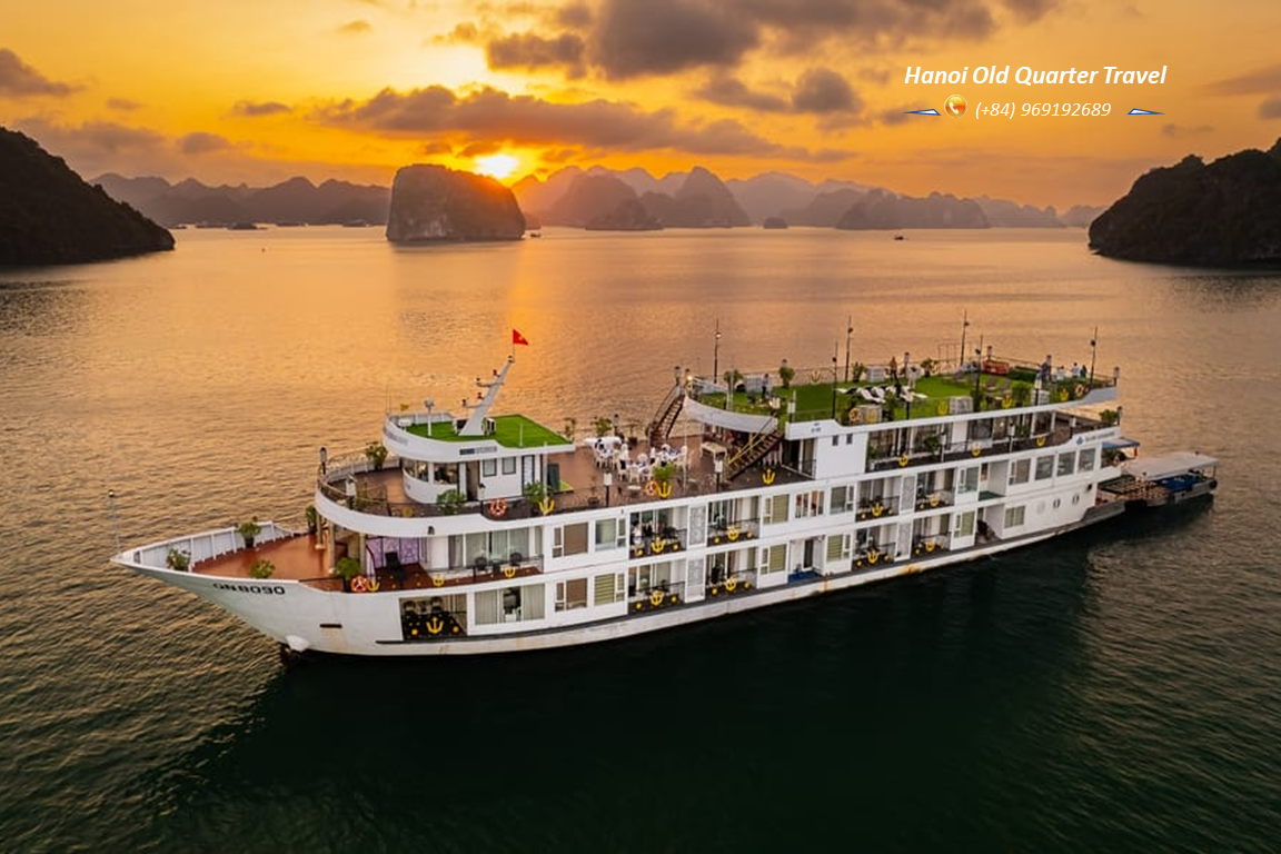 VERDURE LOTUS GRANDEUR CRUISE- 5 STAR CRUISE IN HA LONG BAY