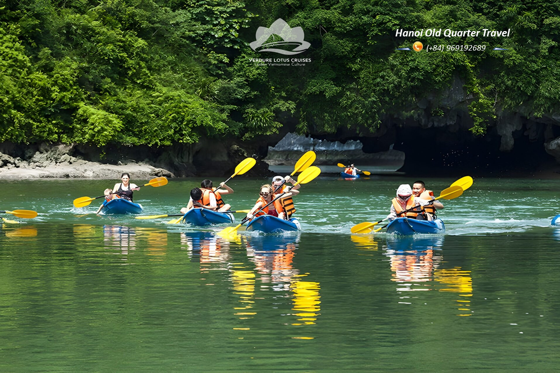 VERDURE LOTUS GRANDEUR CRUISE- 5 STAR CRUISE IN HA LONG BAY