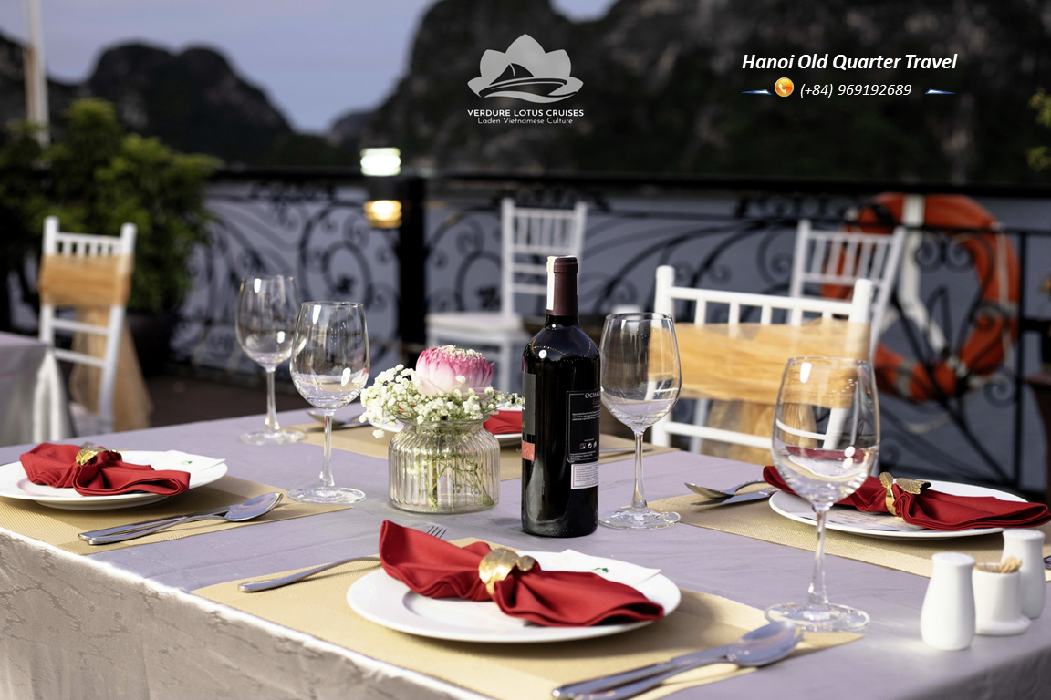VERDURE LOTUS GRANDEUR CRUISE- 5 STAR CRUISE IN HA LONG BAY