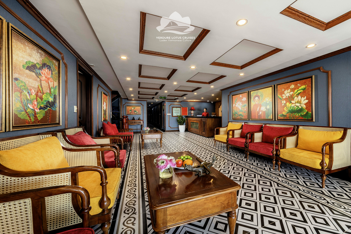 VERDURE LOTUS GRANDEUR CRUISE- 5 STAR CRUISE IN HA LONG BAY