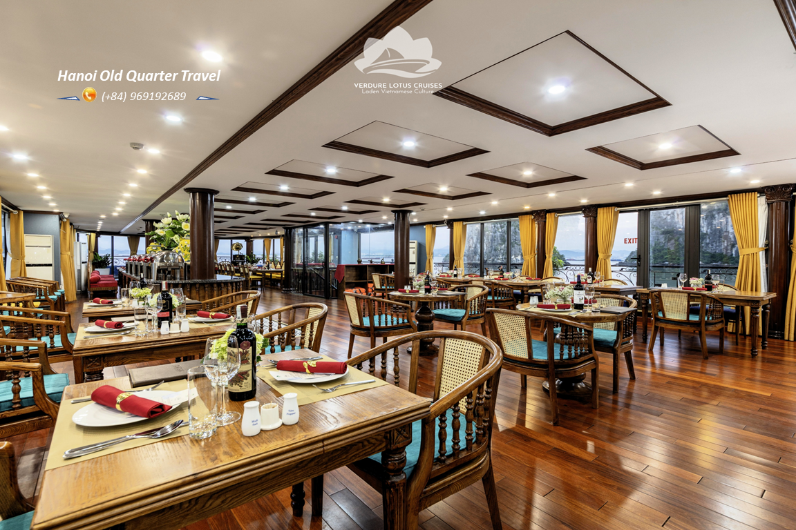 VERDURE LOTUS GRANDEUR CRUISE- 5 STAR CRUISE IN HA LONG BAY