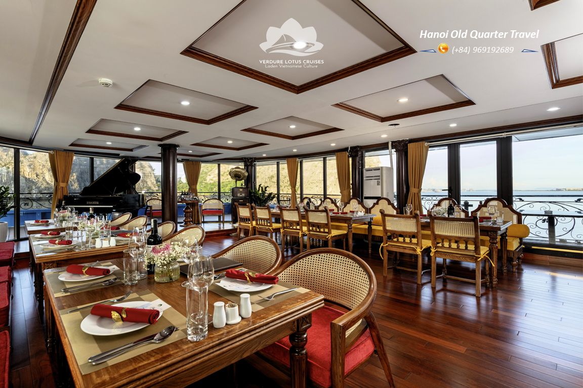 VERDURE LOTUS GRANDEUR CRUISE- 5 STAR CRUISE IN HA LONG BAY