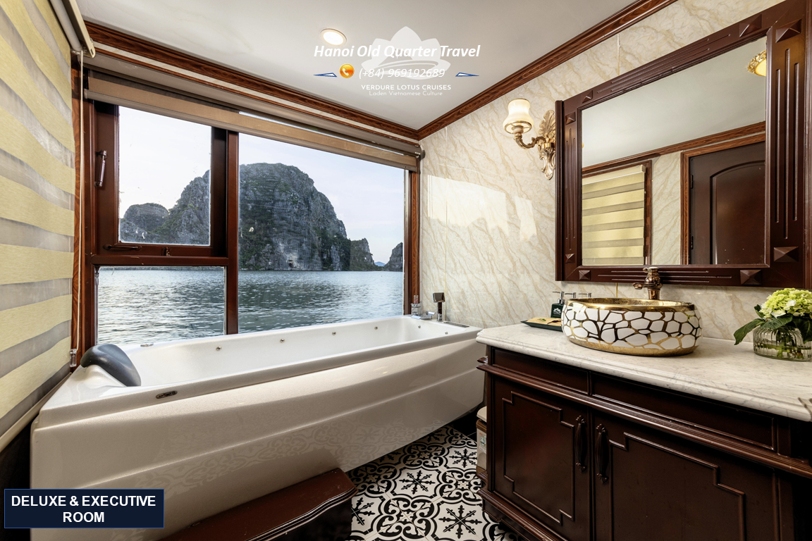 VERDURE LOTUS GRANDEUR CRUISE- 5 STAR CRUISE IN HA LONG BAY
