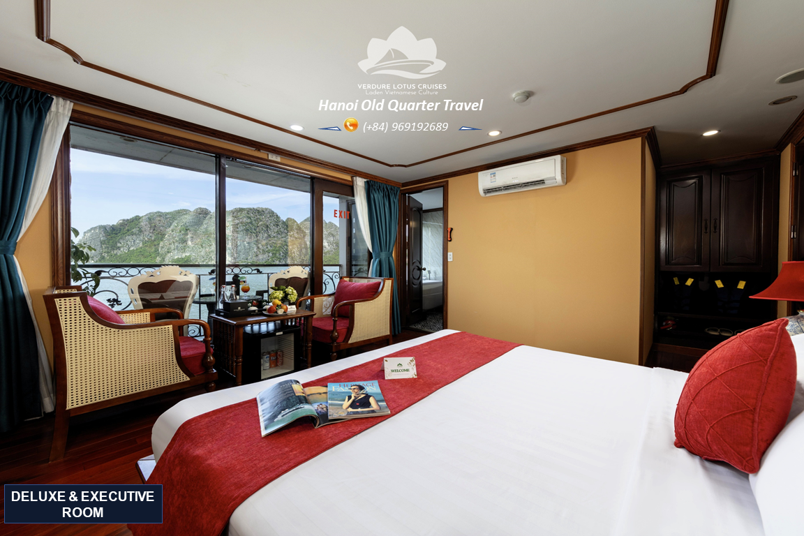 VERDURE LOTUS GRANDEUR CRUISE- 5 STAR CRUISE IN HA LONG BAY