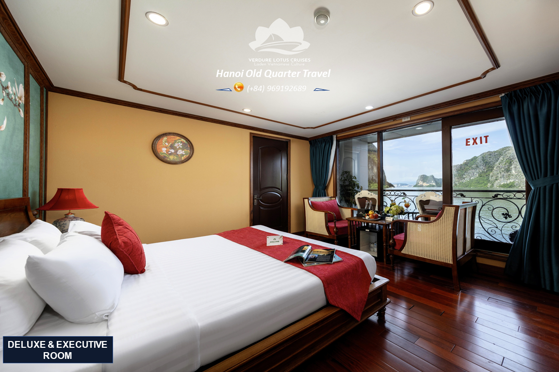VERDURE LOTUS GRANDEUR CRUISE- 5 STAR CRUISE IN HA LONG BAY