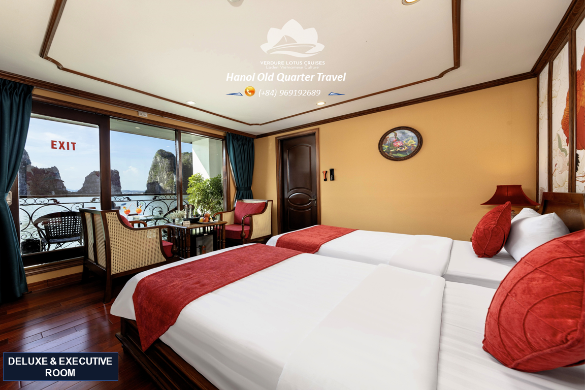 VERDURE LOTUS GRANDEUR CRUISE- 5 STAR CRUISE IN HA LONG BAY