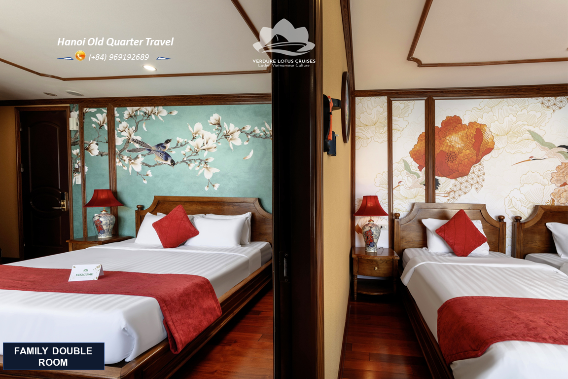 VERDURE LOTUS GRANDEUR CRUISE- 5 STAR CRUISE IN HA LONG BAY