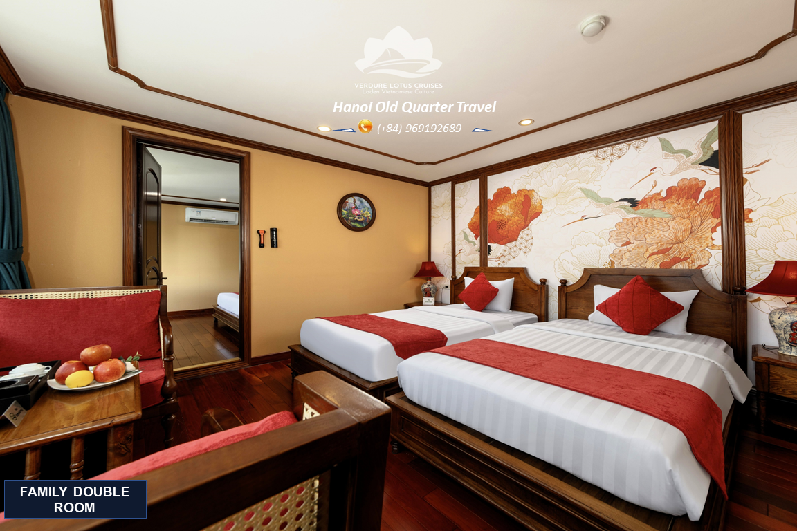 VERDURE LOTUS GRANDEUR CRUISE- 5 STAR CRUISE IN HA LONG BAY