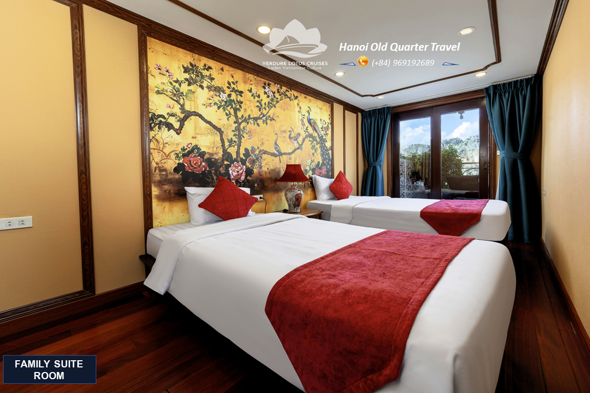 VERDURE LOTUS GRANDEUR CRUISE- 5 STAR CRUISE IN HA LONG BAY