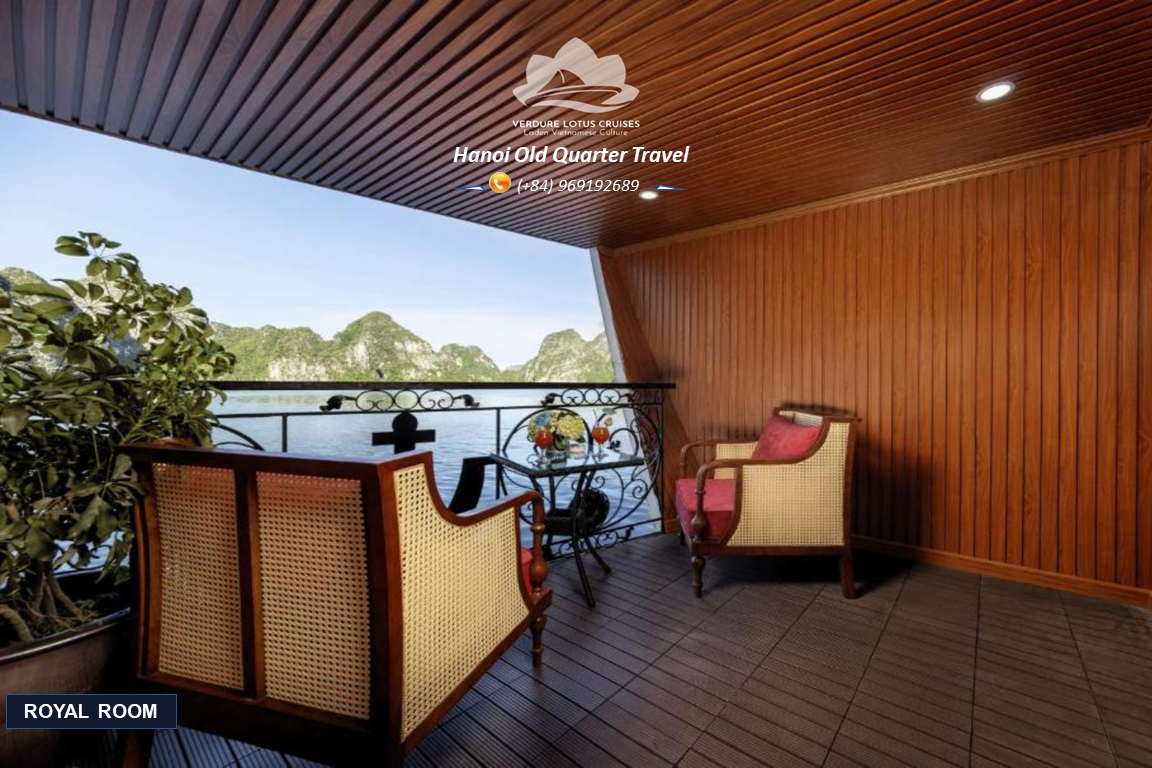 VERDURE LOTUS GRANDEUR CRUISE- 5 STAR CRUISE IN HA LONG BAY