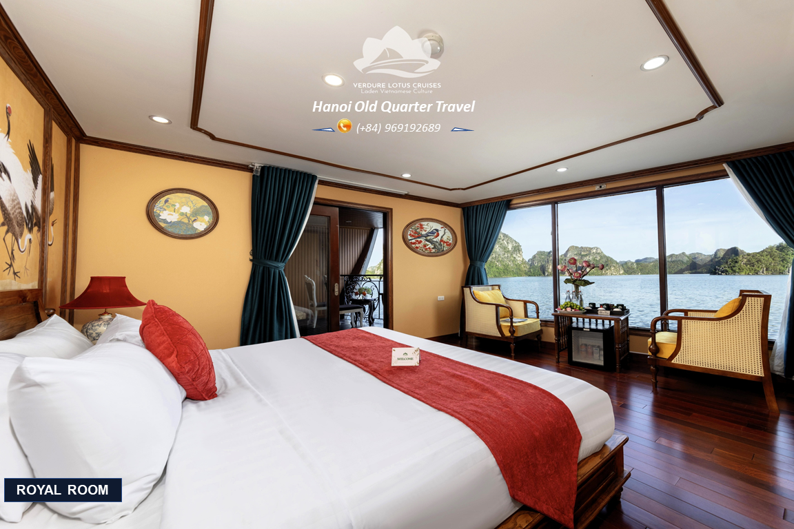 VERDURE LOTUS GRANDEUR CRUISE- 5 STAR CRUISE IN HA LONG BAY