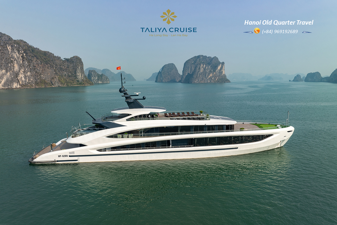 Taliya VIP Day Cruise in Lan Ha Bay