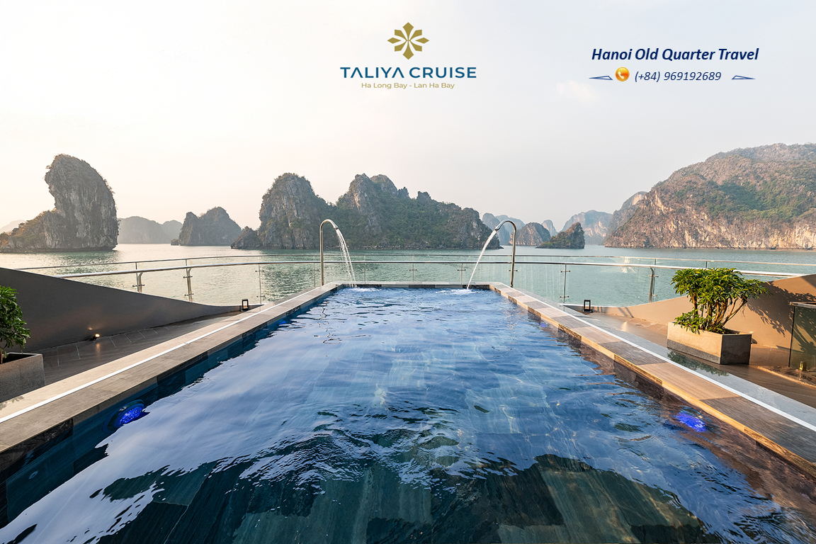 Taliya VIP Day Cruise in Lan Ha Bay
