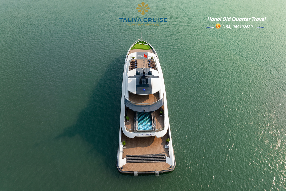 Taliya VIP Day Cruise in Lan Ha Bay