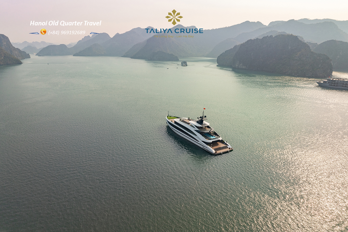 Taliya VIP Day Cruise in Lan Ha Bay